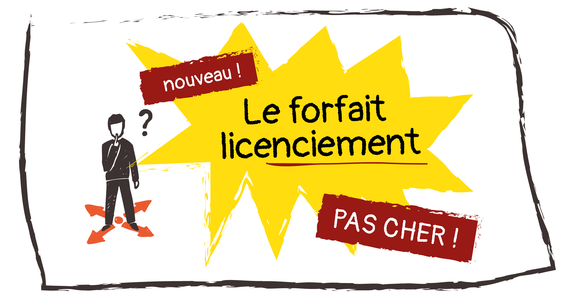 #Ordonnances #loitravailXXL = fin du CDI avec le plafonnement des indemnités de licenciement !