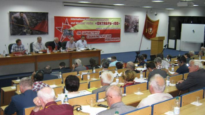 Août 2017 Léningrad, déclaration de 41 partis communistes