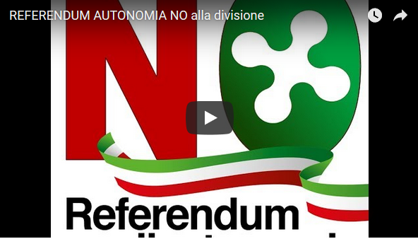 Referendum en Lombardie Venetie, les communistes font campagne pour le NO avec le Fronte Popolare
