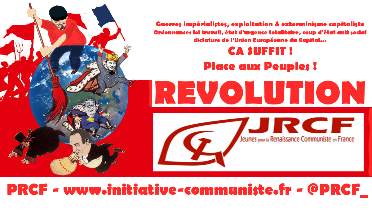 Aujourd’hui la révolution !