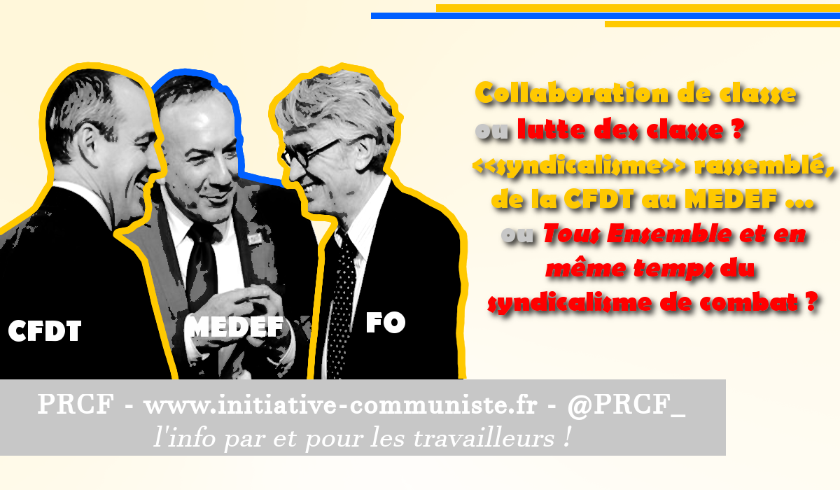Syndicalisme : les effets pervers du soit disant « dialogue social »