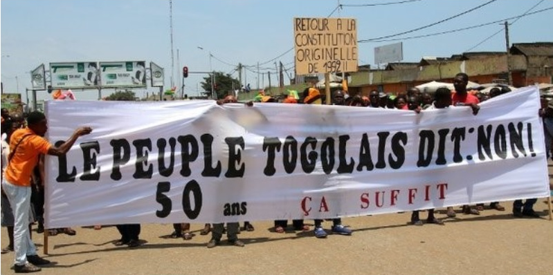 Le Togo en lutte pour dégager l’impérialisme français