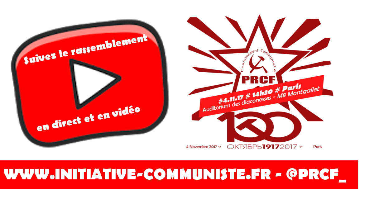 Suivez en direct #4Nov #1917Revolution