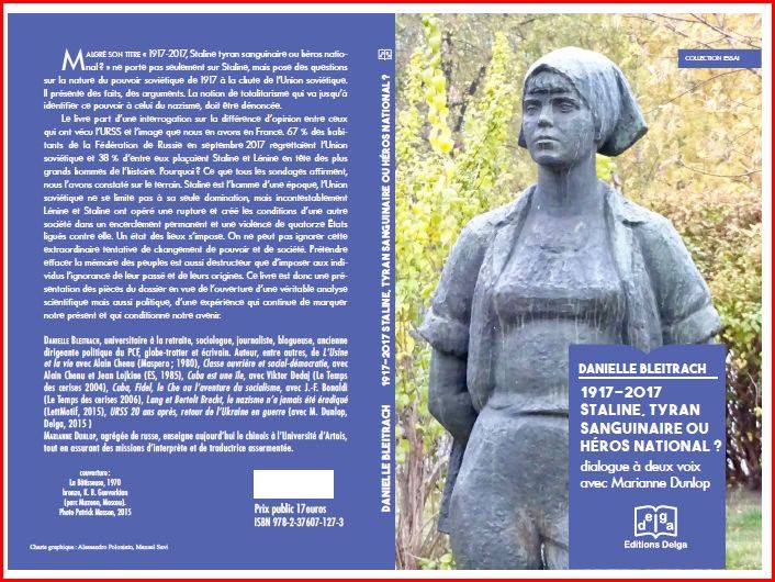 Entretien avec Danielle Bleitrach à l’occasion de la publication de son dernier livre