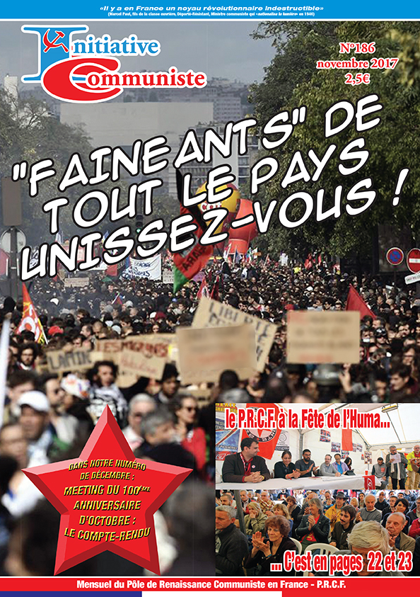 Nov.17 : IC 186 est paru : achetez-le, abonnez-vous !