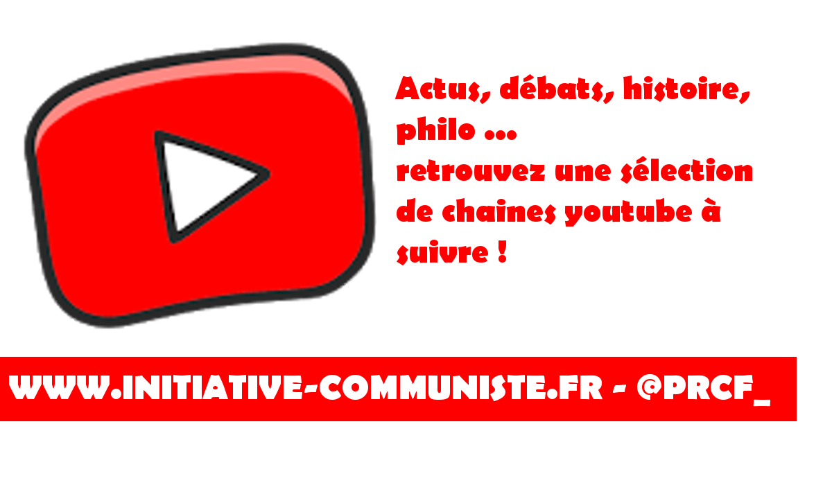 Actus, débats, histoire, philo … retrouvez les chaînes youtube de Aymeric Monville, Loïc Chaigneau etc.