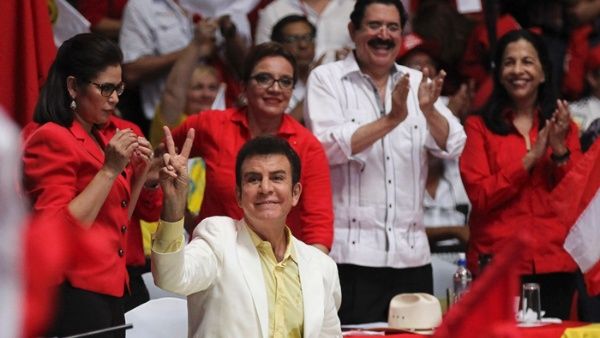 45,17% pour Nasralla : la gauche gagnante des élections présidentielles au Honduras !