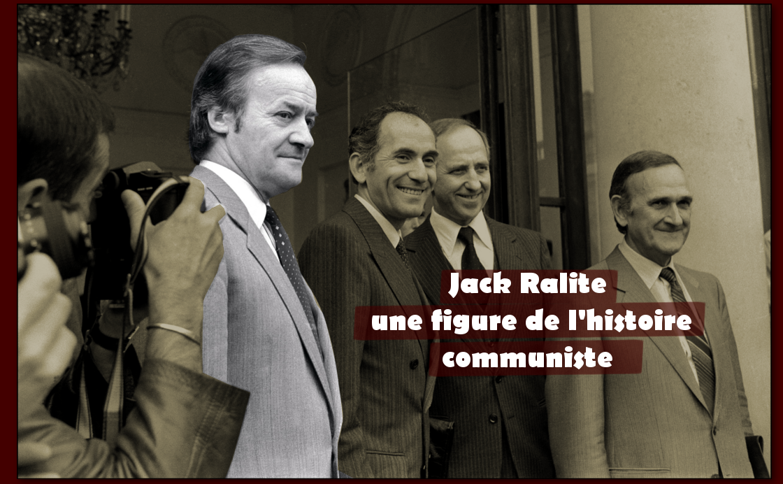 Jack Ralite, une figure de l’histoire communiste