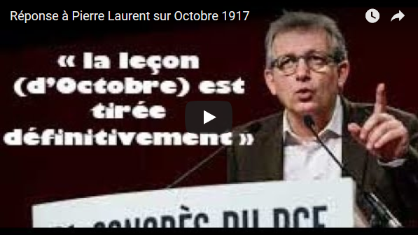 Réponse à Pierre Laurent sur la Révolution d’Octobre – Aymeric Monville #vidéo