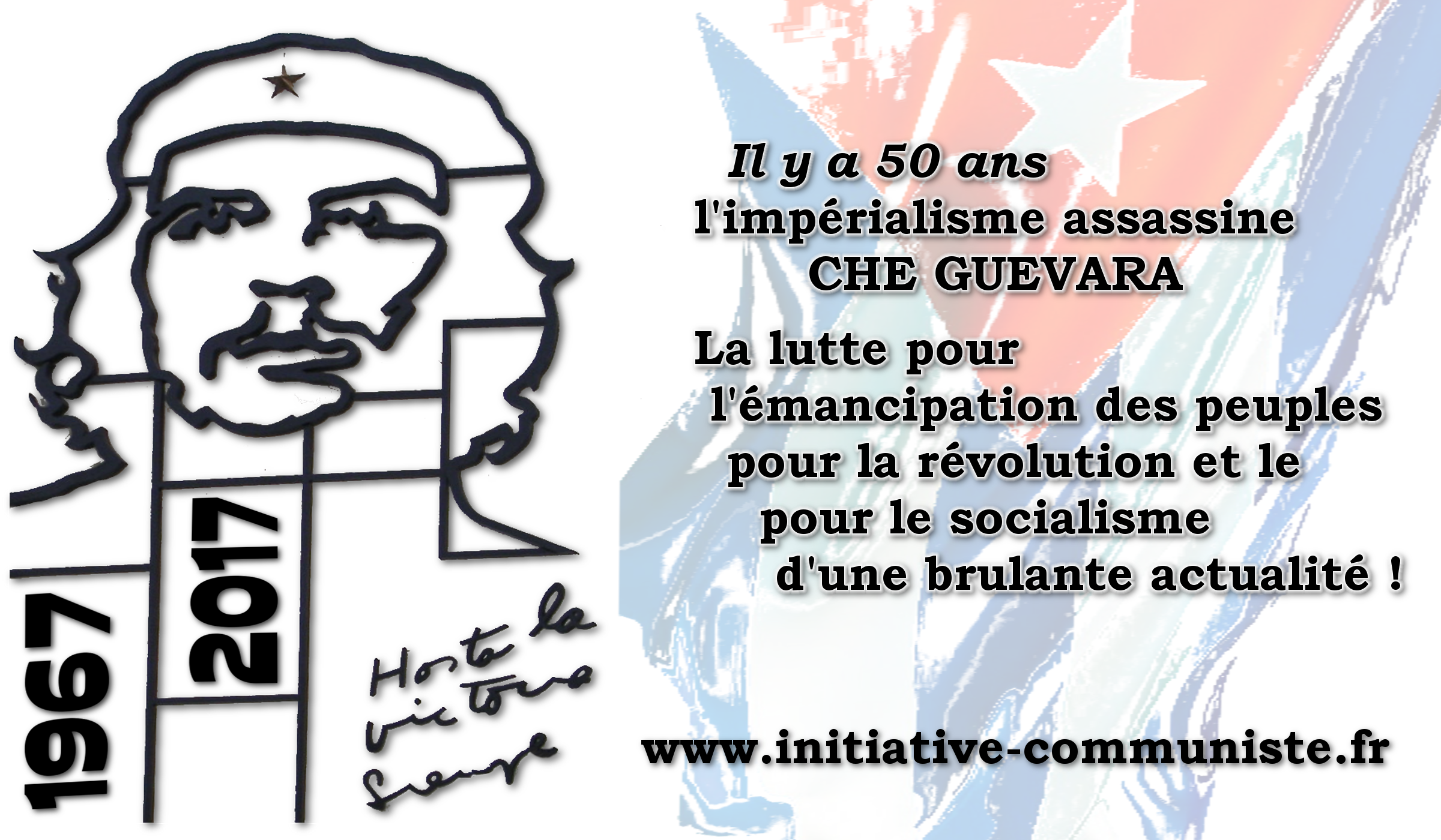 Cuba et la révolution : une conférence débat réussie à Nice 50 ans après l’assassinat du Che