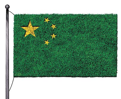 La Chine, avant-garde de l’écologie réelle ? par Guillaume Suing