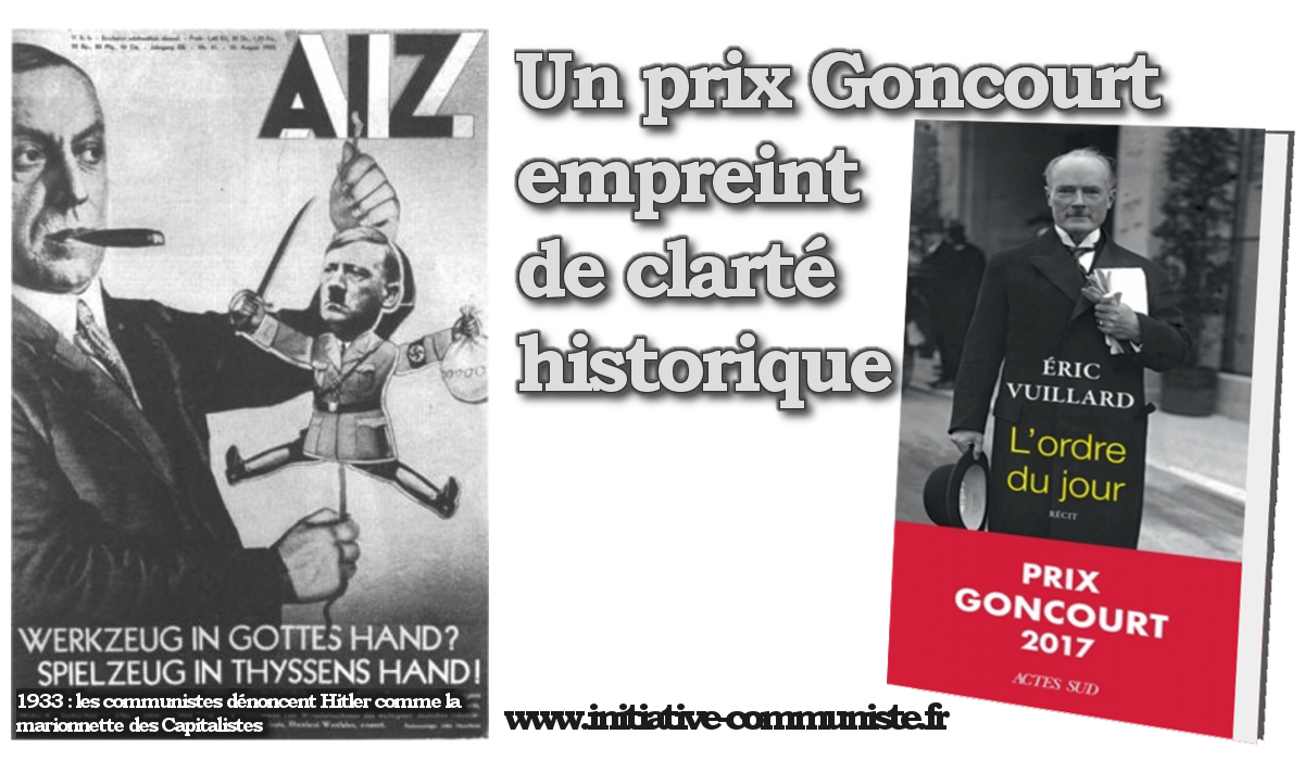 Un prix Goncourt empreint de clarté historique