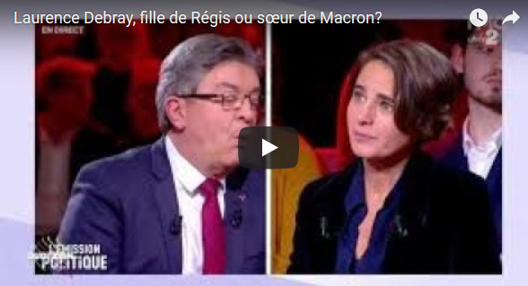 Laurence Debray, Fille de Régis ou soeur de Macron