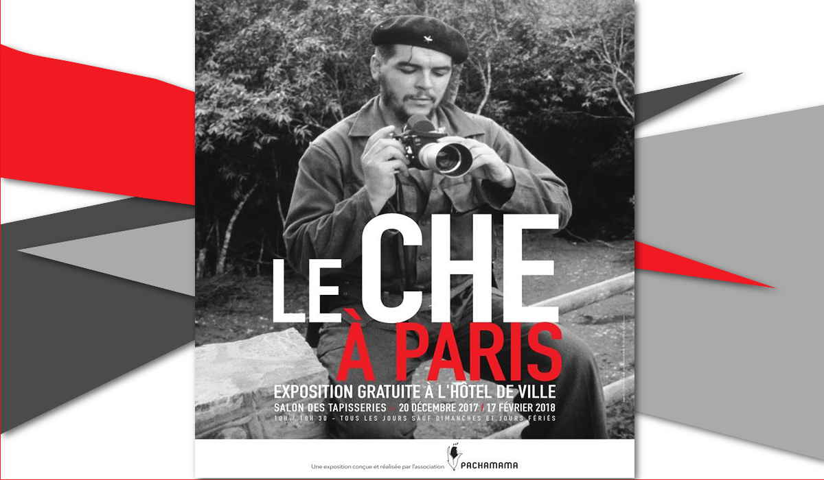 Expo : Le CHE à Paris – Hôtel de Ville de Paris (Jusqu’au 17.02.18)…