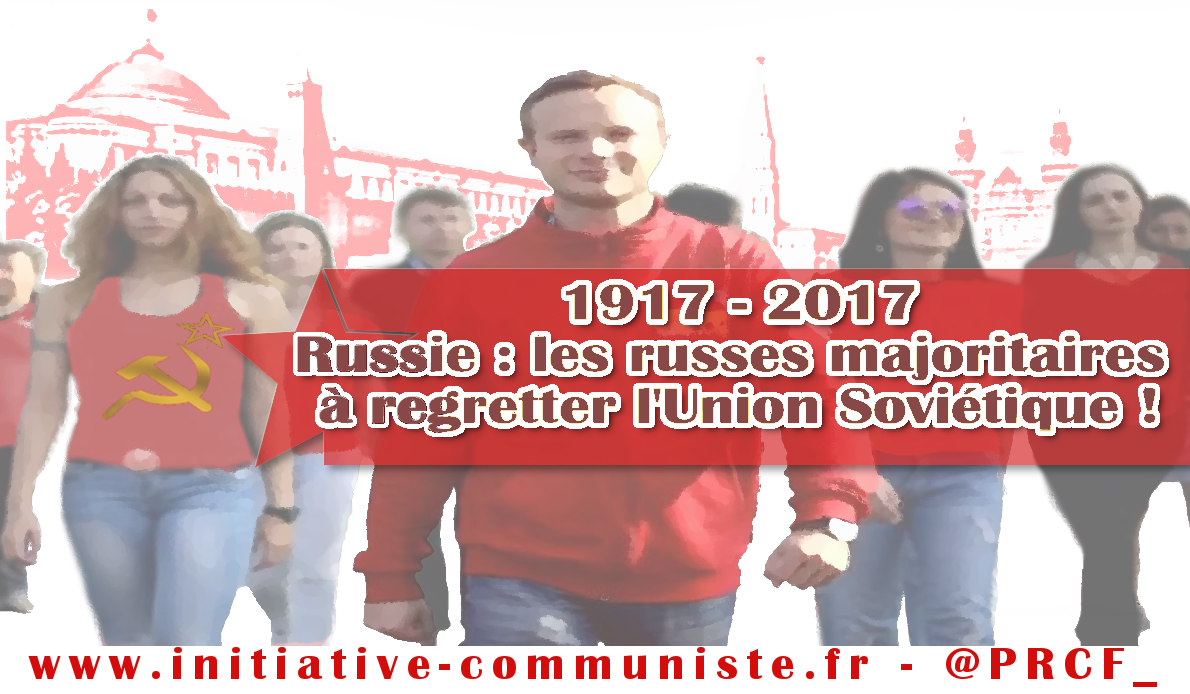 Russie : les russes majoritaires à regretter l’Union Soviétique !