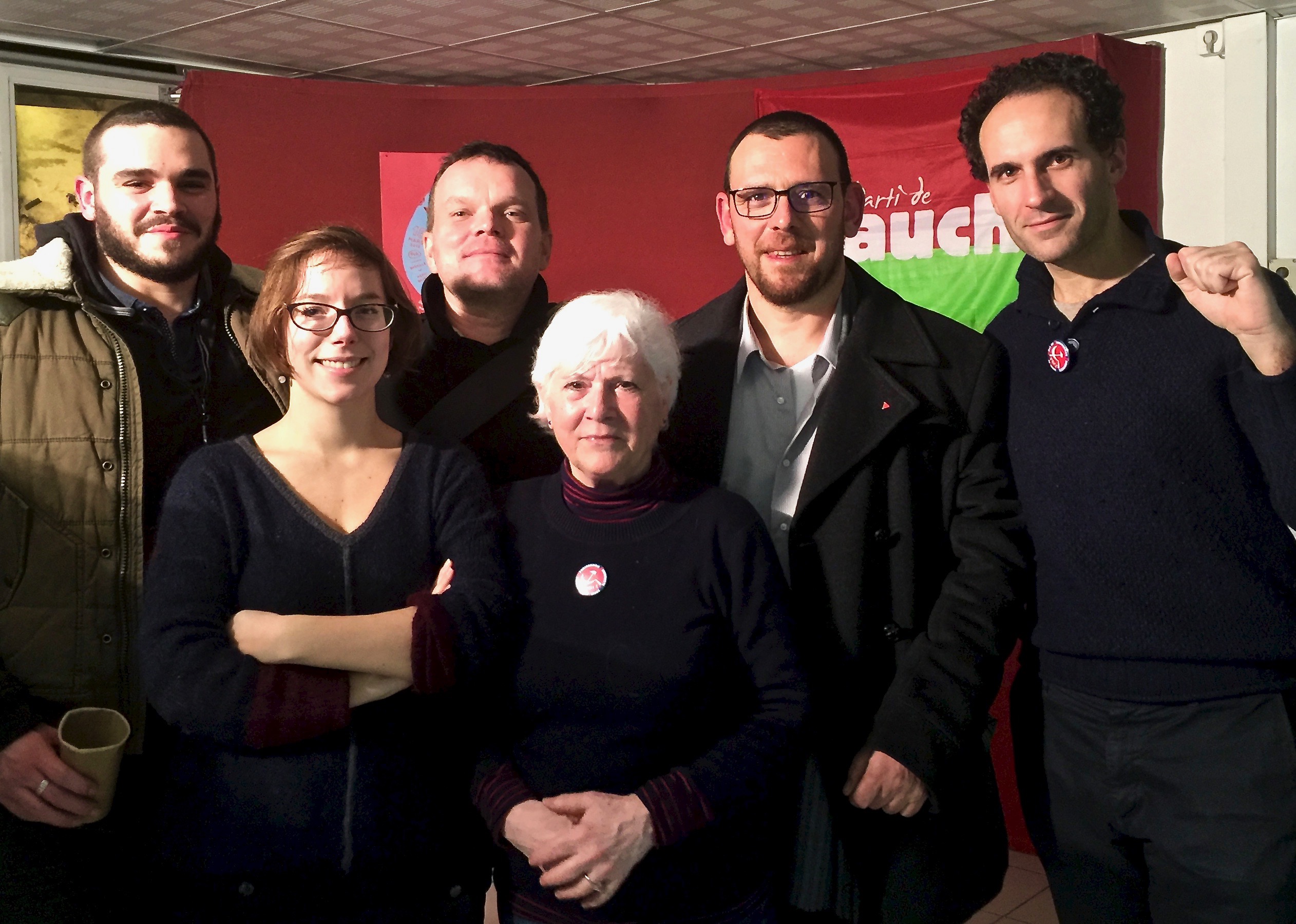 Le PRCF invité aux vœux du Parti de Gauche