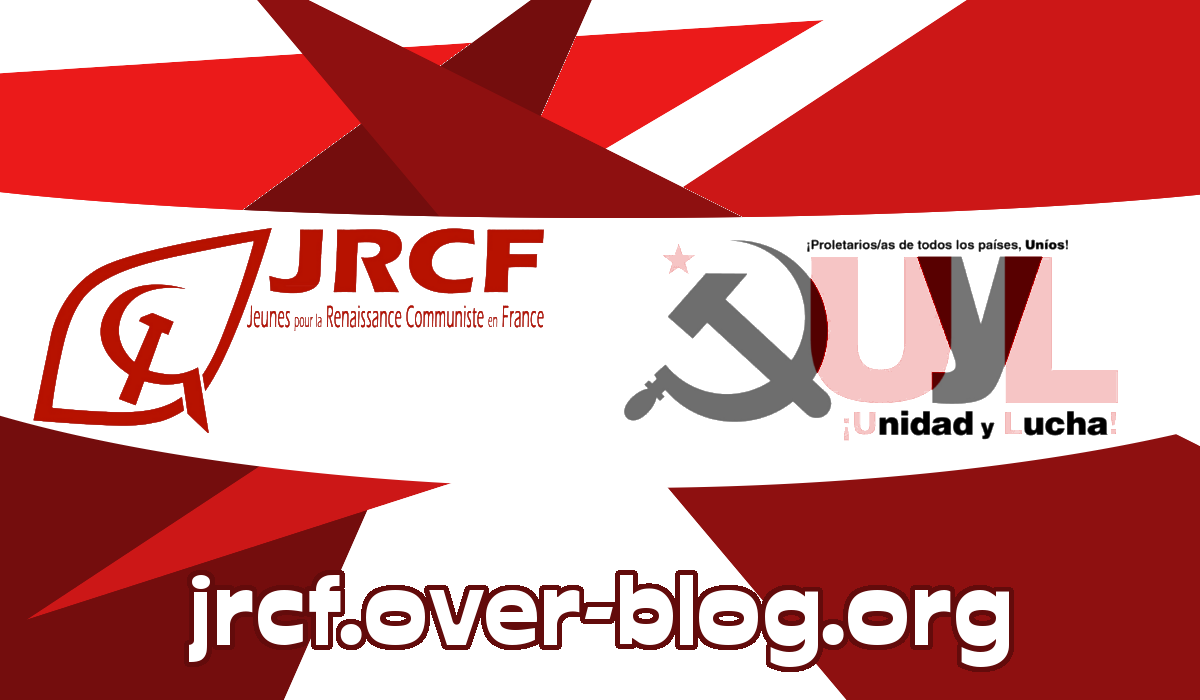 Les JRCF échangent avec les jeunesses communistes du Parti Communiste des Peuples d’Espagne