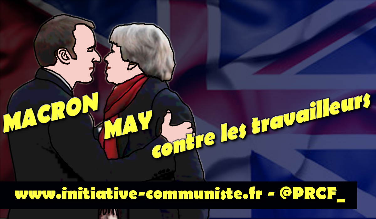 Macron & May unis contre les travailleurs