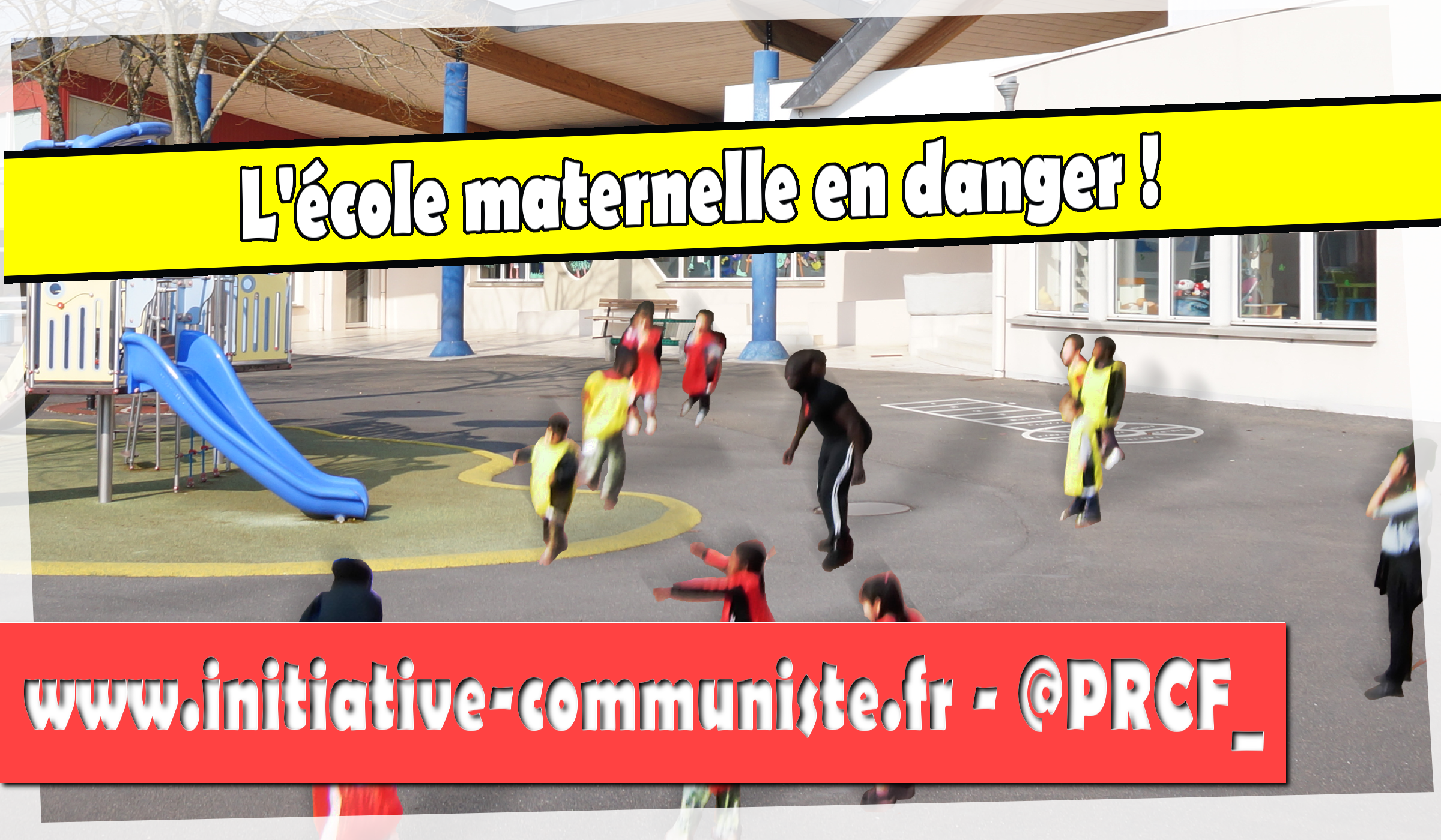 L’école maternelle en danger !