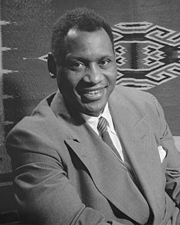 Paul Robeson (1898-1976). Un ami fidèle de l’URSS.