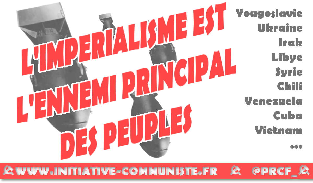 L’impérialisme est l’ennemi principal du peuple kurde à disposer du droit de lui-même