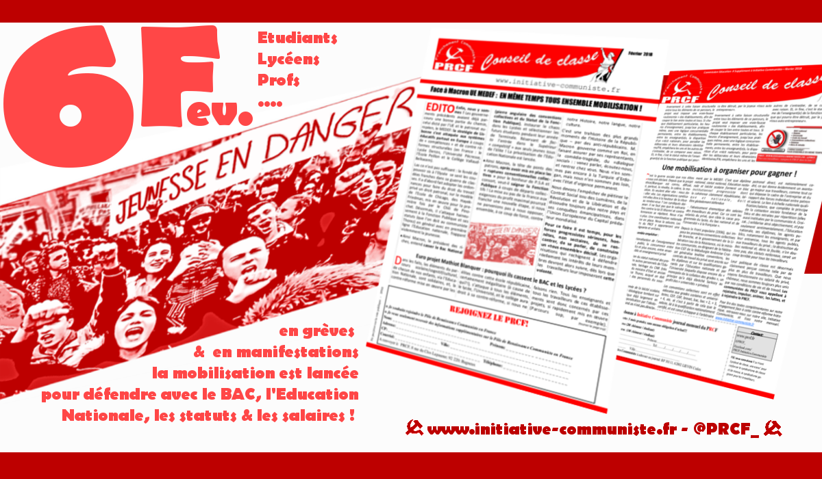 6/02 : les profs, élèves, étudiants et parents d’élèves mobilisés contre la casse de l’Éducation Nationale #cassepasmonbac #NonALaSelection
