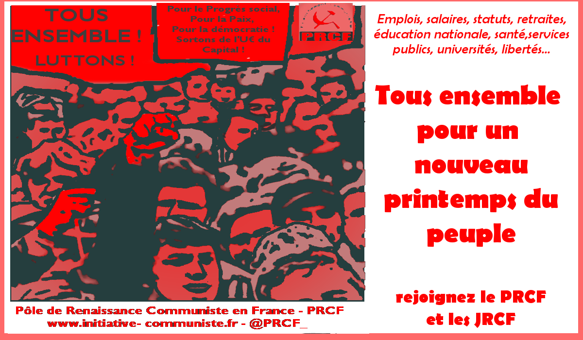 Pour un nouveau printemps du peuple !