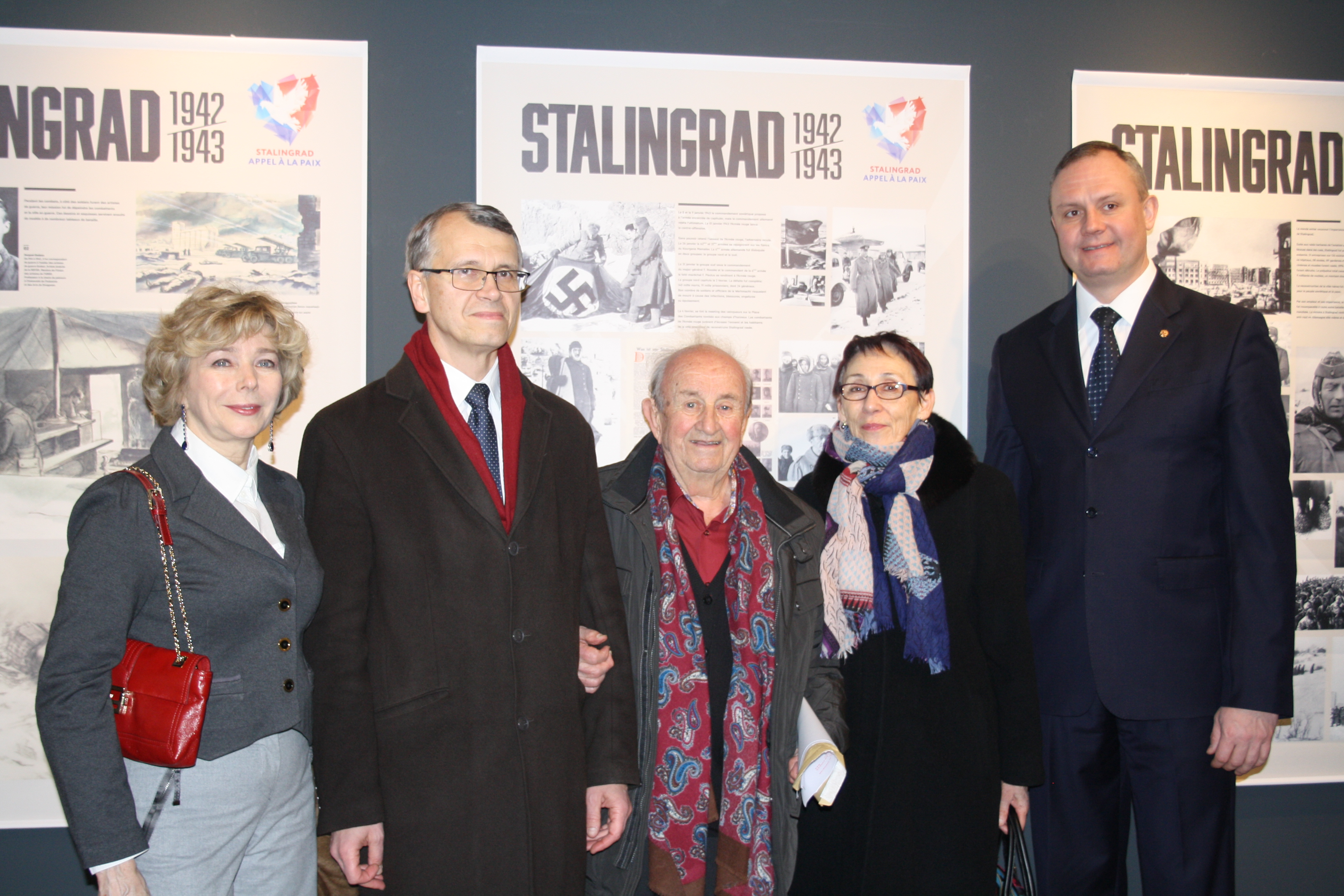 75 ans de Stalingrad : « Stalingrad. Appel à la paix » – « Stalingrad dans le destin de la France »