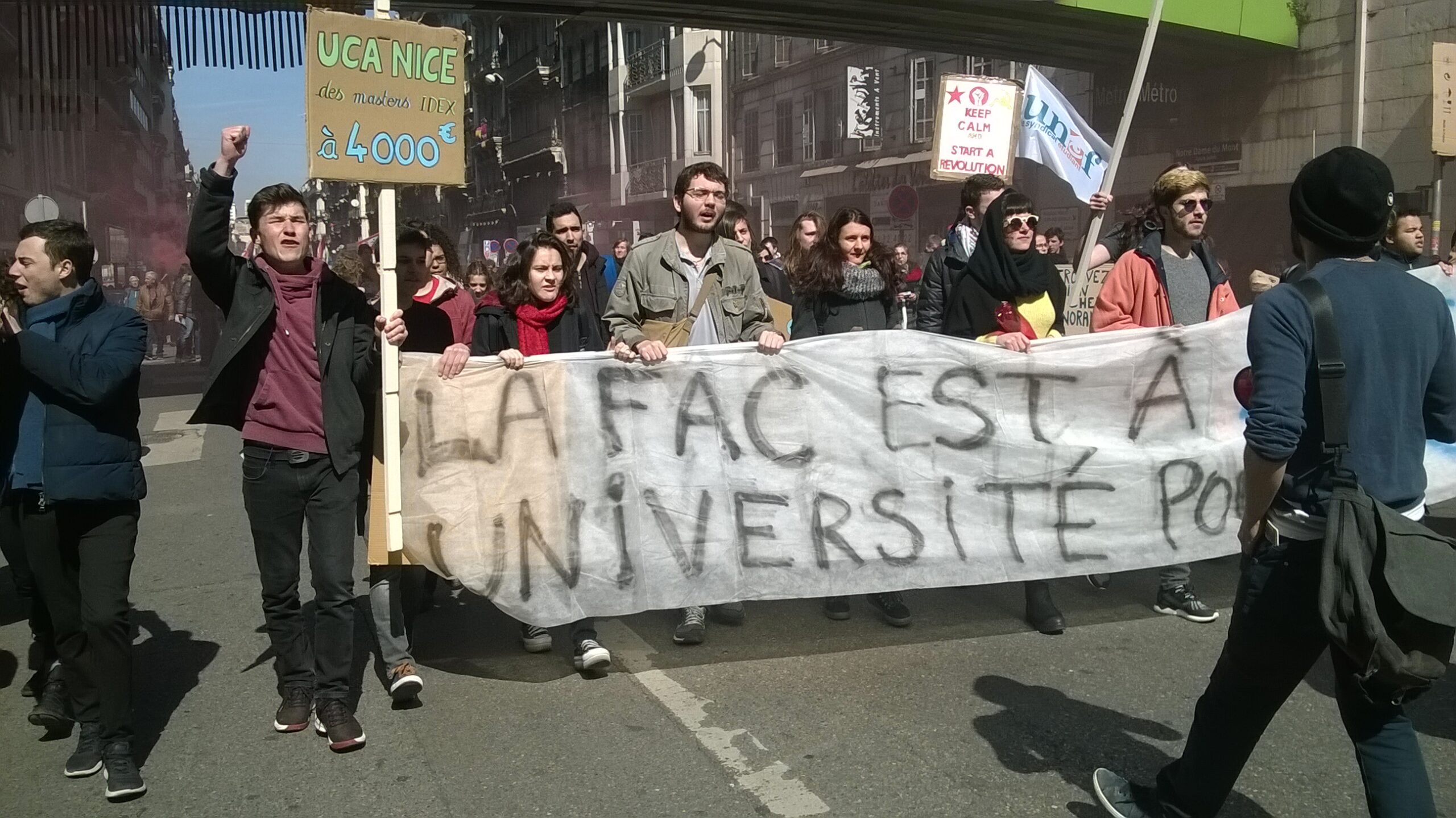 #22mars Très forte mobilisation, tous ensemble on continue ! #leschiffres