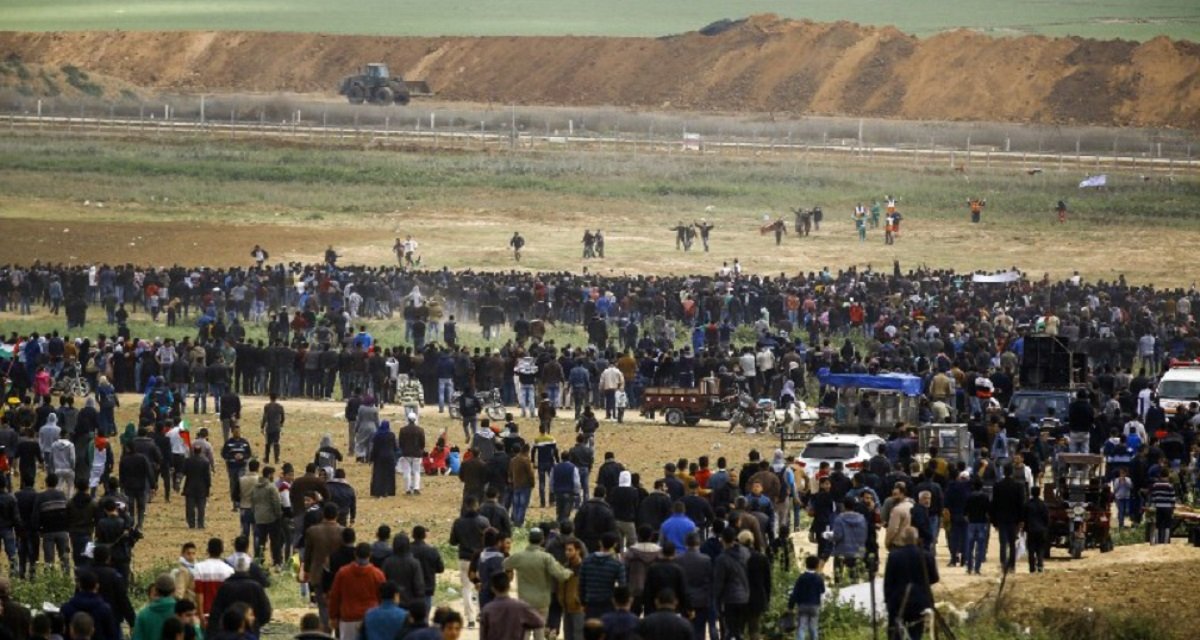 Massacre en Palestine ! Des snipers israéliens tuent des manifestants palestiniens !