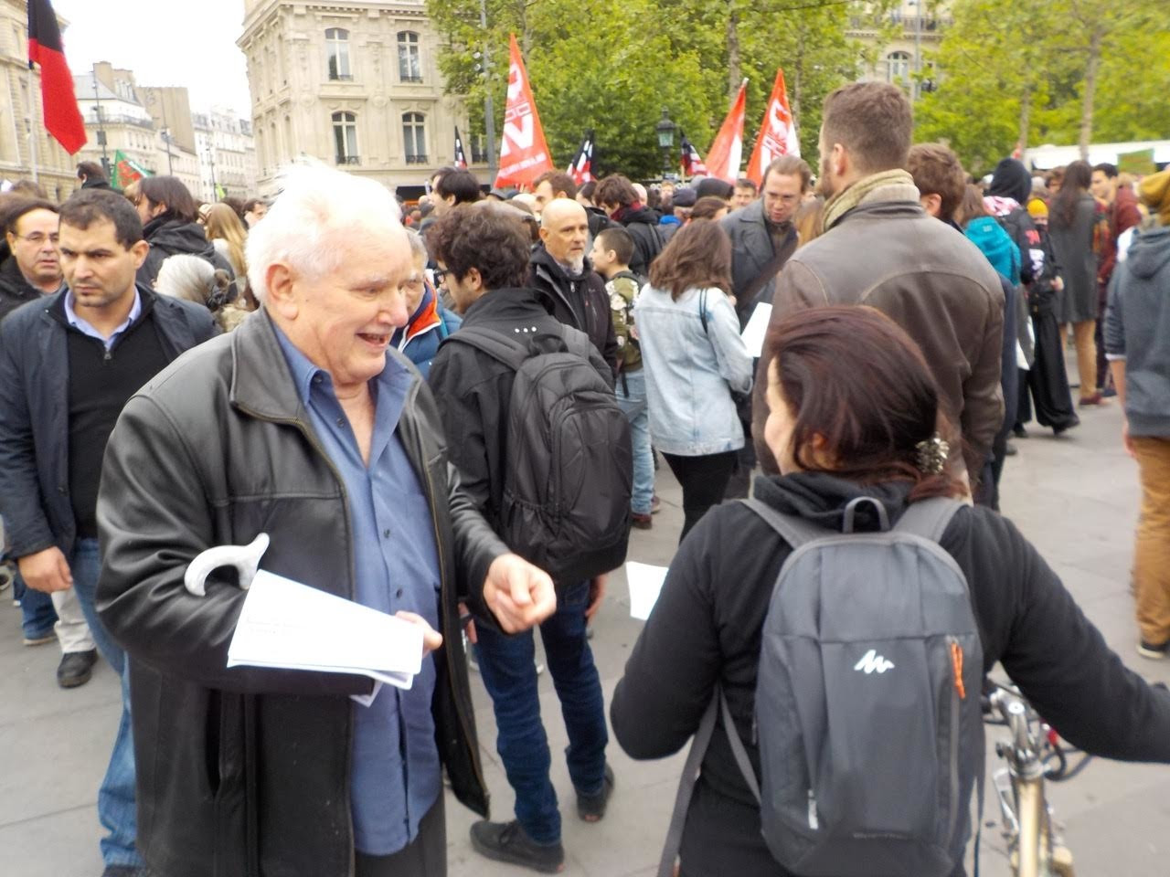 Il y a 50 ans Mai 68 : l’entretien de Roger Sylvain leader CGT Renault sur France Inter