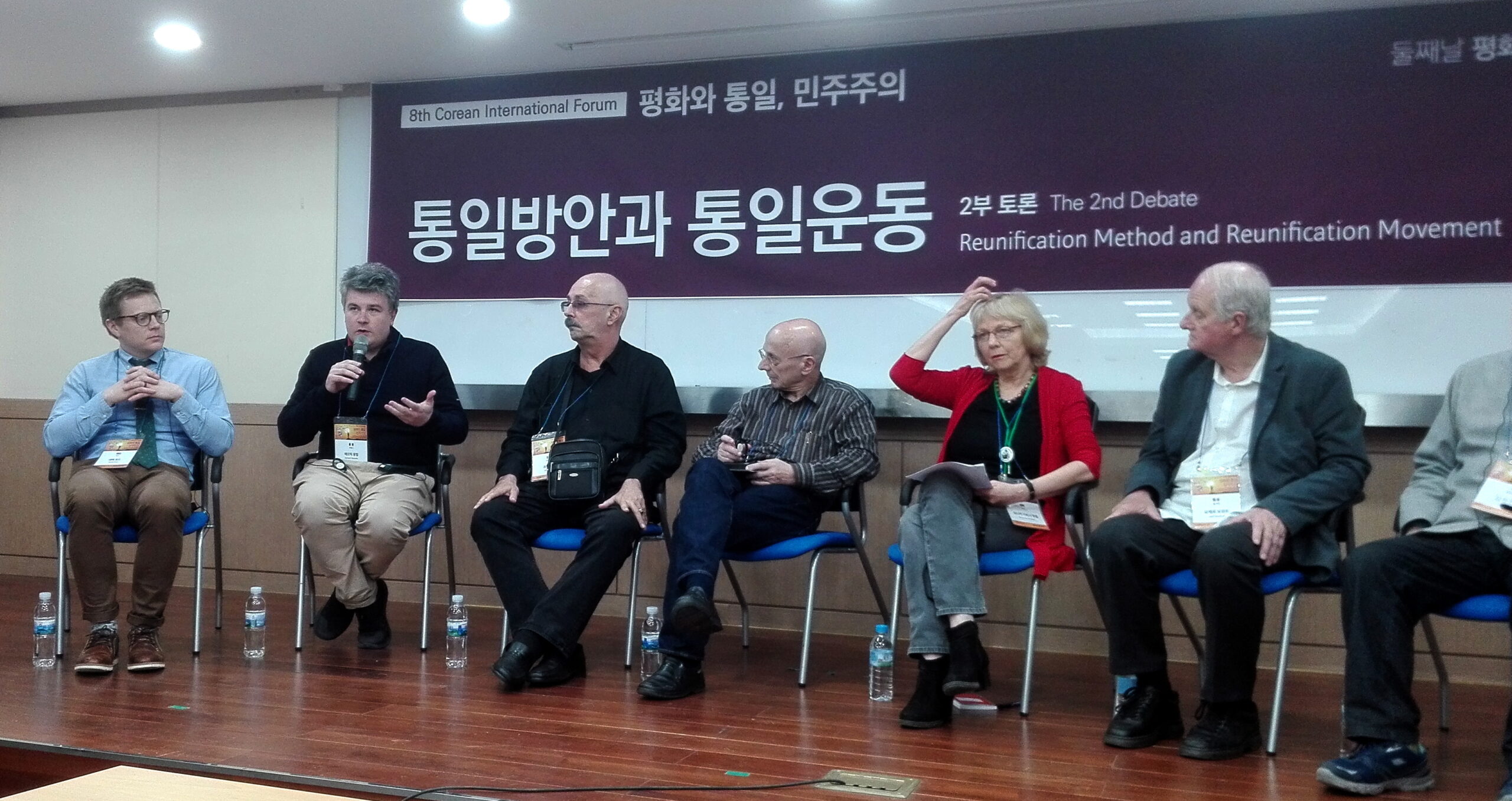 Un grand pas vers la paix !  #corée