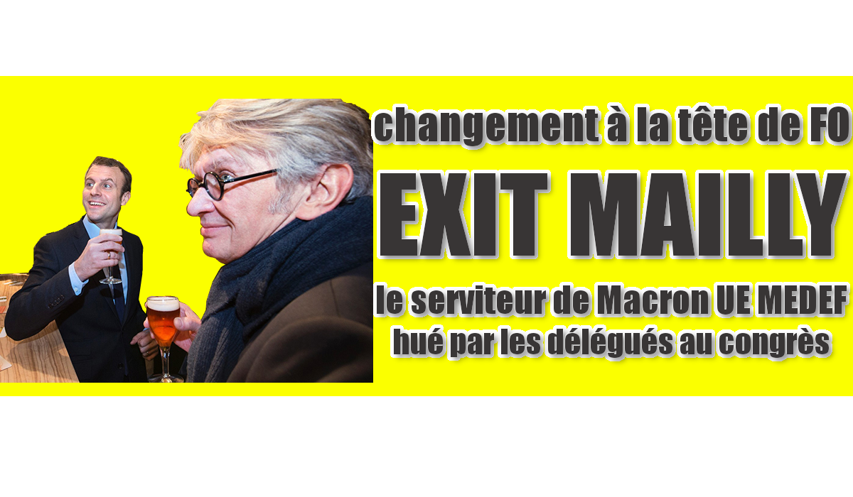 Changement à la tête de FO : retour vers la défense des travailleurs, tous ensemble et en même temps ?