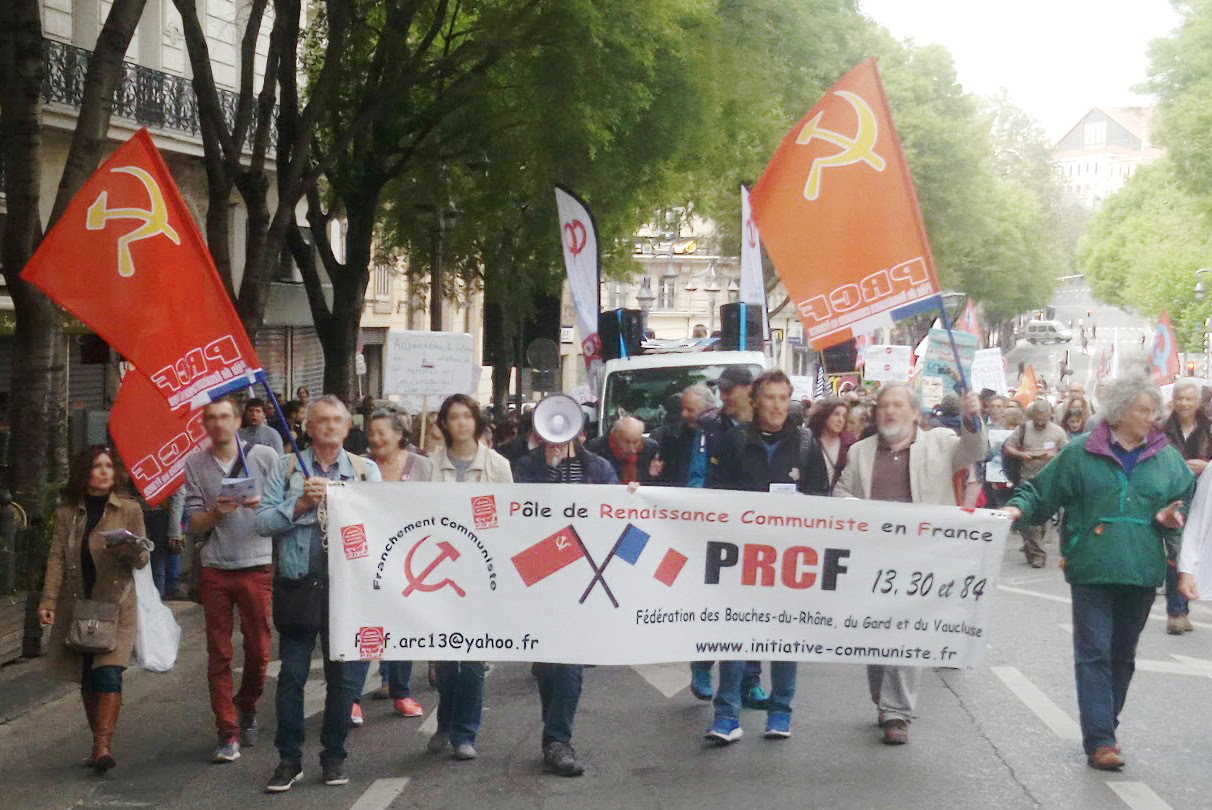 La convergence des luttes pour stopper Macron : ça marche, la preuve par Marseille #StopMacron