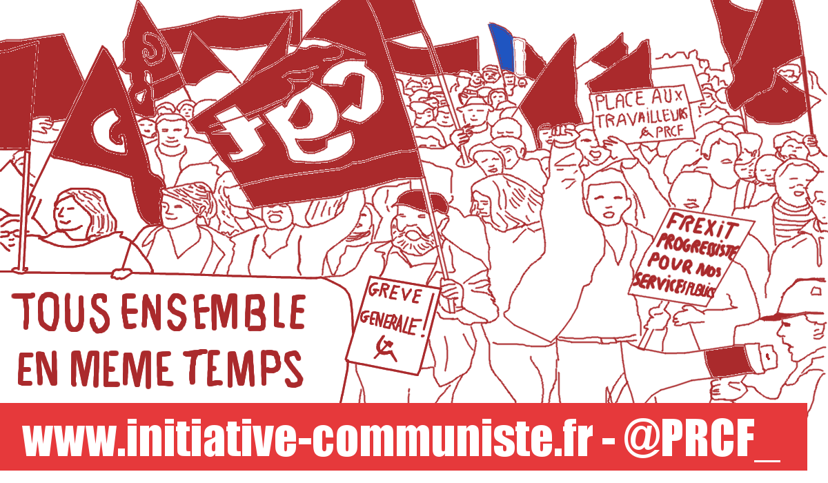 #9oct Construisons la contre-offensive populaire ! Face à Macron-MEDEF et à l’Union européenne qui cassent notre pays #Tract