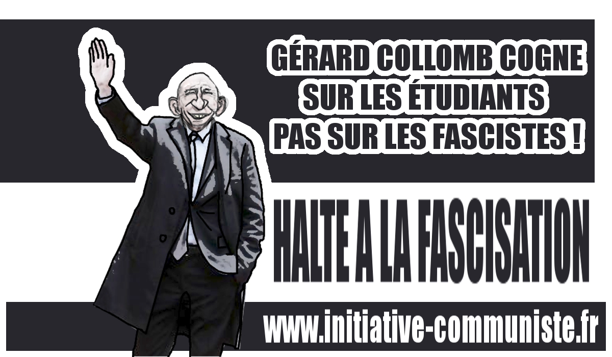 Gérard Collomb En Marche vers la fascisation