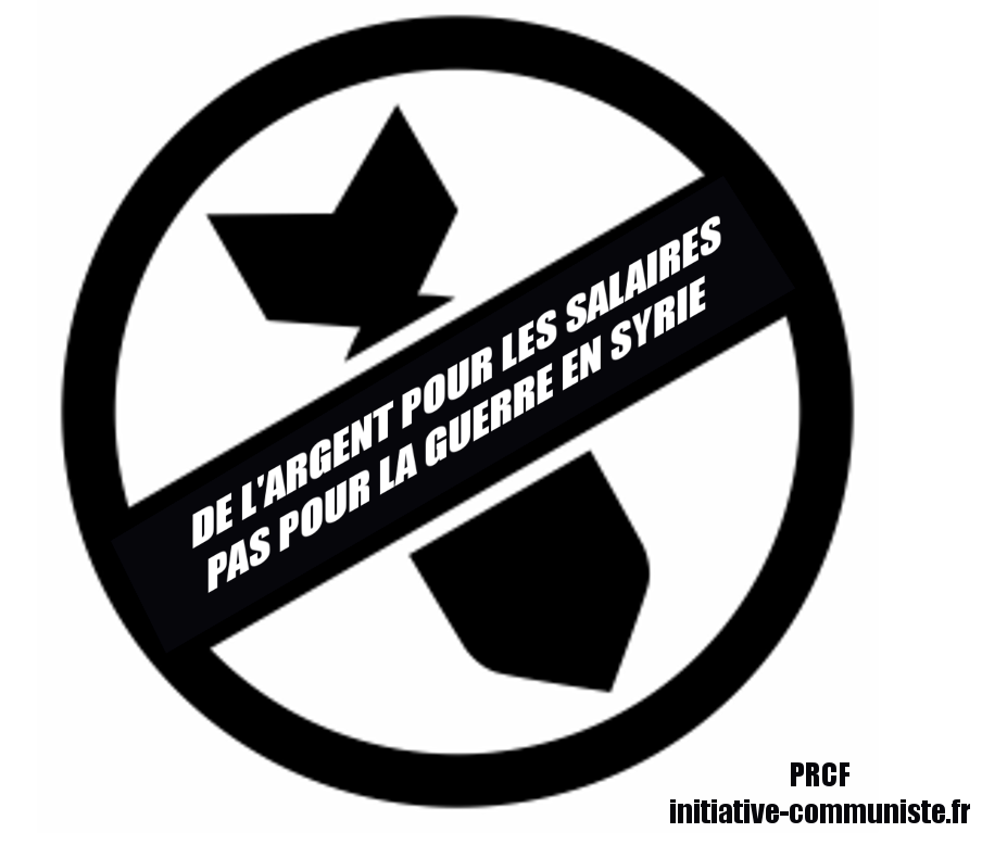 La jeunesse contre la guerre mondiale En Marche !