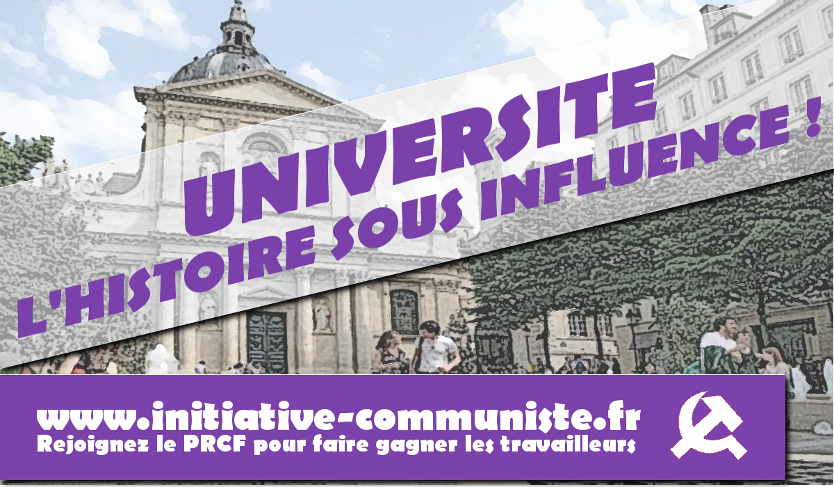 L’Histoire sous influence à l’école et à l’Université