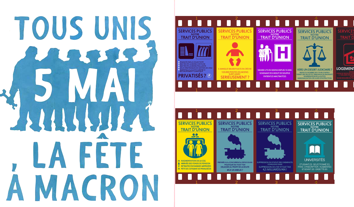 5 mai la fête à Macron – Tous Ensemble, En même temps ! #5mai #FeteAMacron #infospratiques