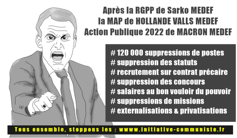 Défendre le statut de la fonction publique, c’est défendre la République. par Benoit Foucambert