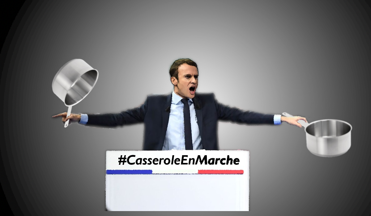 #affaireBenalla Macron parle comme Mussolini, preuve de la fascisation