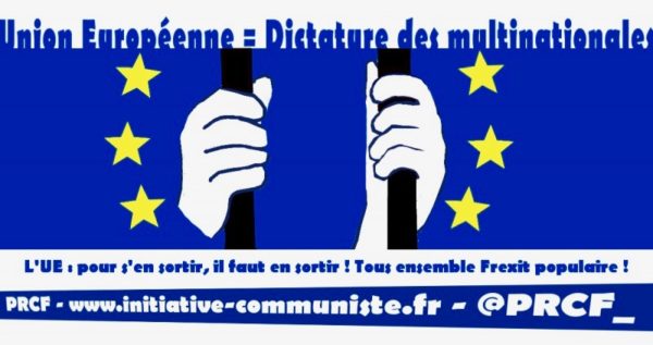 Elections européennes 2019 : motion du Comité Central du Pôle de Renaissance Communiste en France (P.R.C.F.)