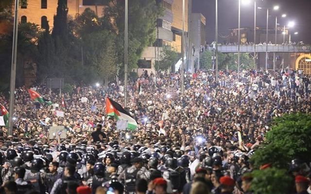 Jordanie, la loi du marché contre la force populaire