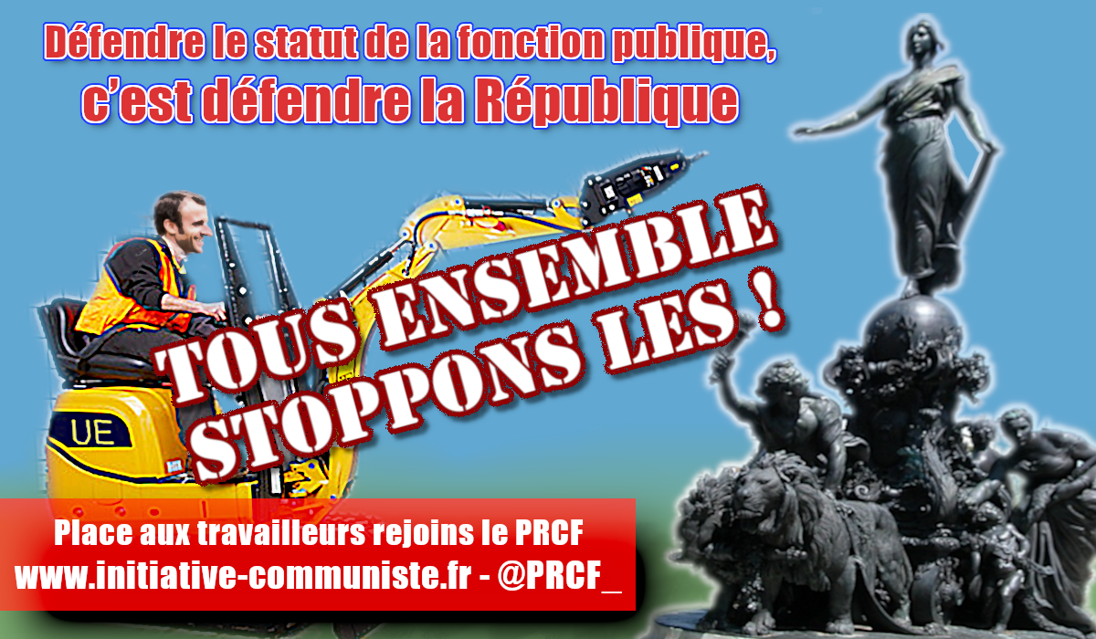 Défendre le statut de la fonction publique, c’est défendre la République. par Benoit Foucambert