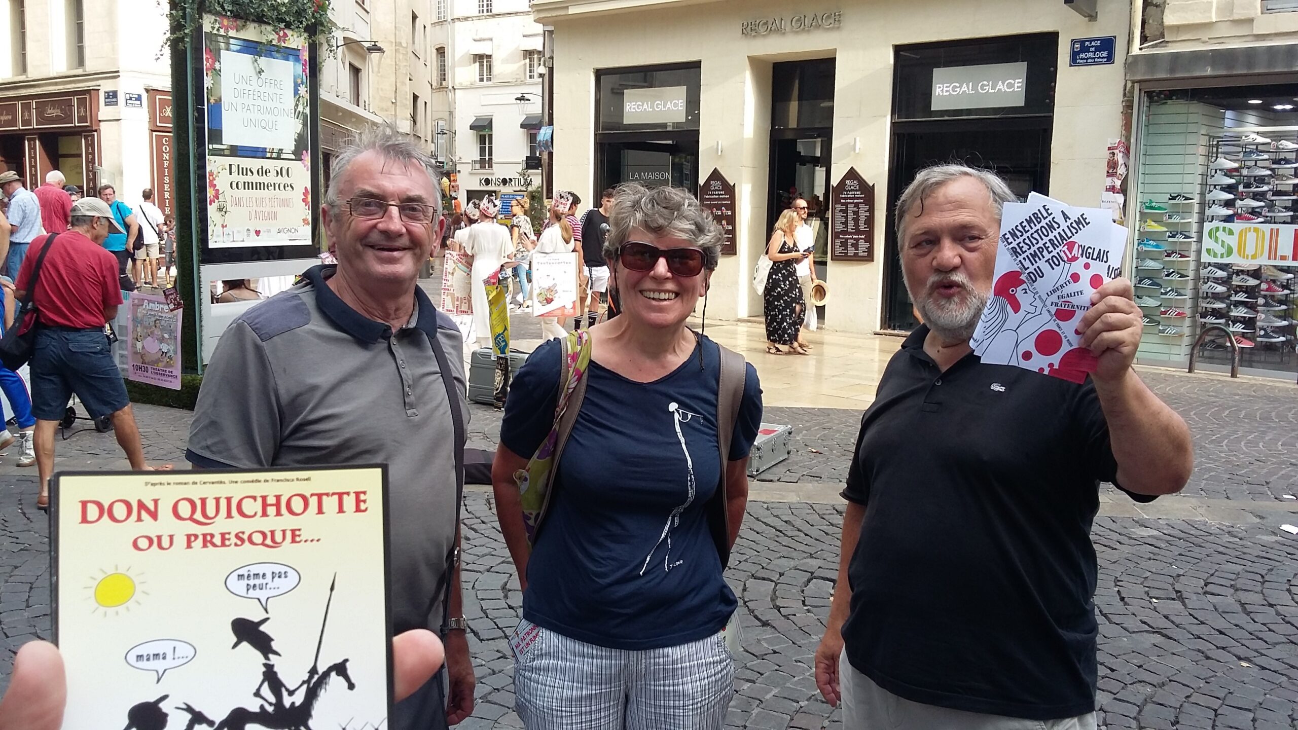 Le PRCF 84 mobilisé au festival d’Avignon pour la langue française et la diversité linguistique
