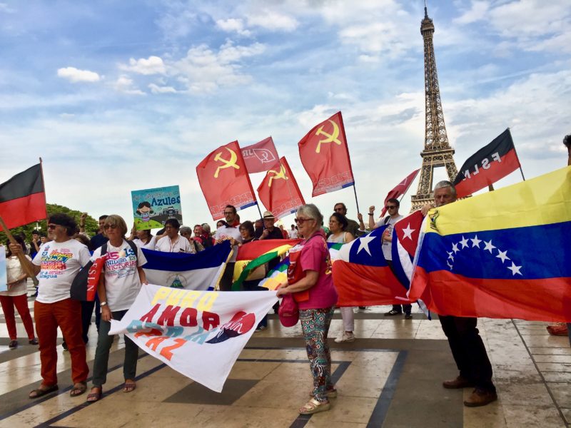 Le PRCF présent en solidarité avec le Nicaragua !