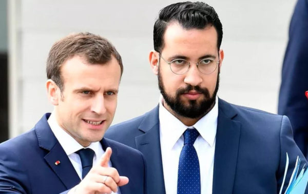 #macrongate #benalla  Cabinet caché, répression et violences policières !