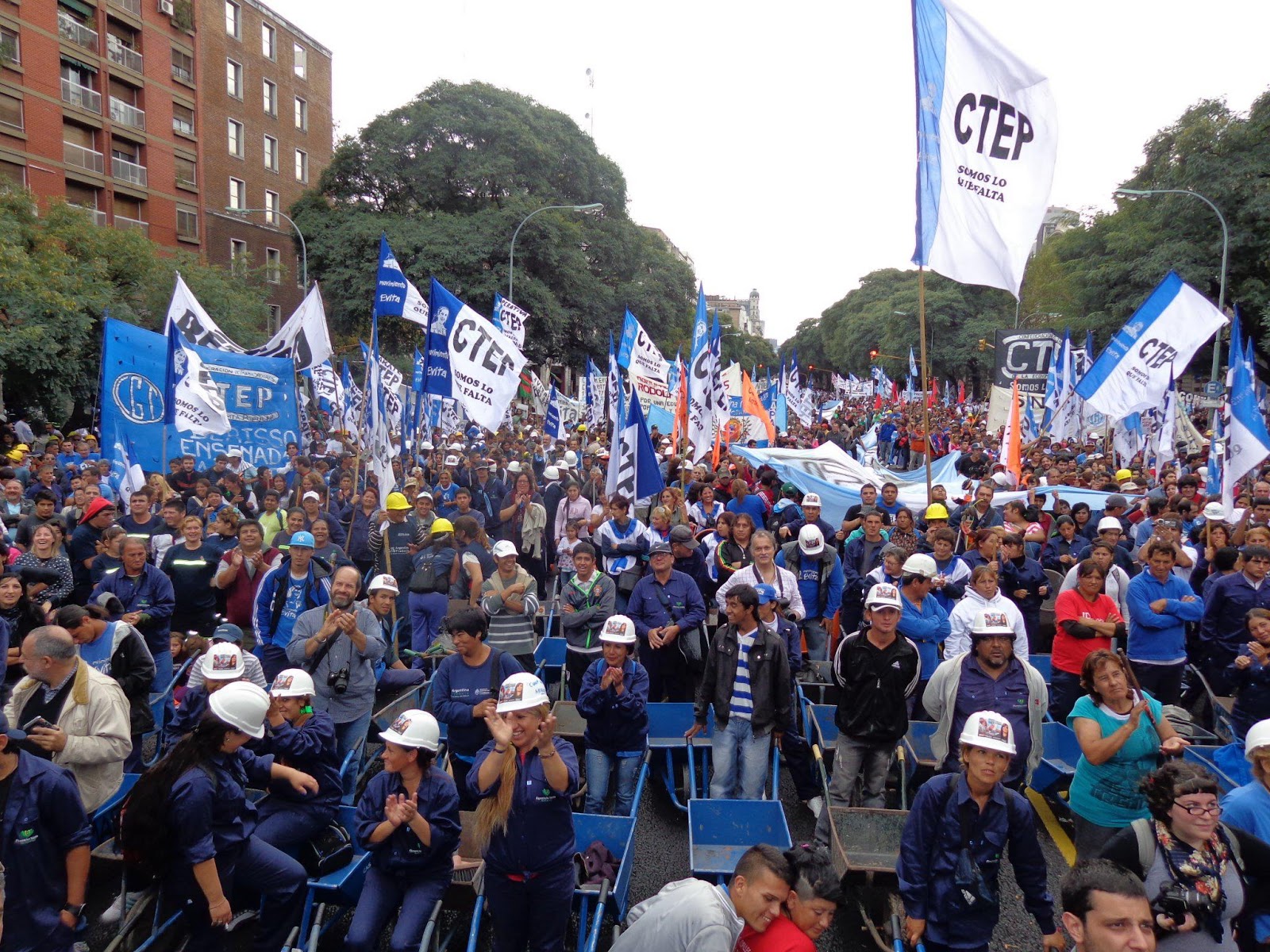 Argentine : Retour sur la grève générale contre l’échec de la politique d’exploitation du régime Macri