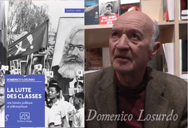 7 juillet : Hommage à Domenico Losurdo #Paris #librairieTropiques