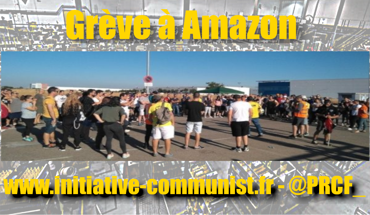 Des milliers de travailleurs d’Amazon sont en grève dans les entrepôts européens pour leurs conditions de travail